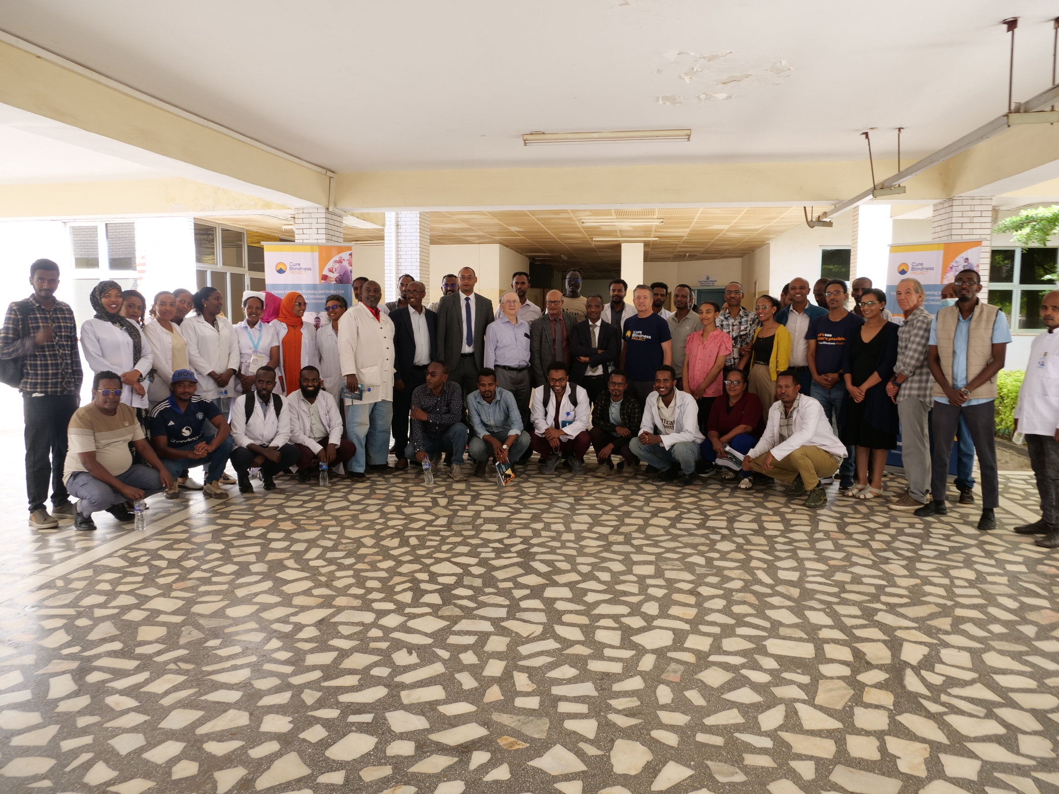 Strengthening Eye Health in Ethiopia: The Enduring Partnership Between Cure Blindness Project and Jimma University