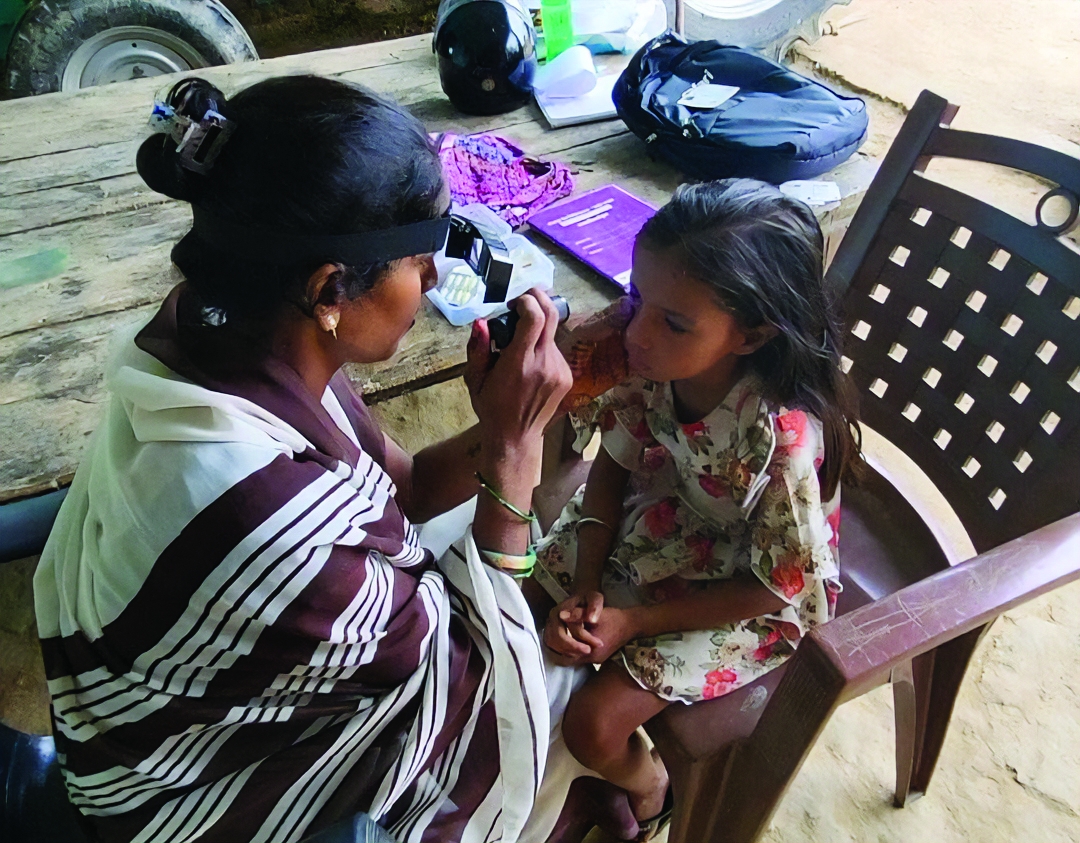 Poonam Devi, Community Health Worker