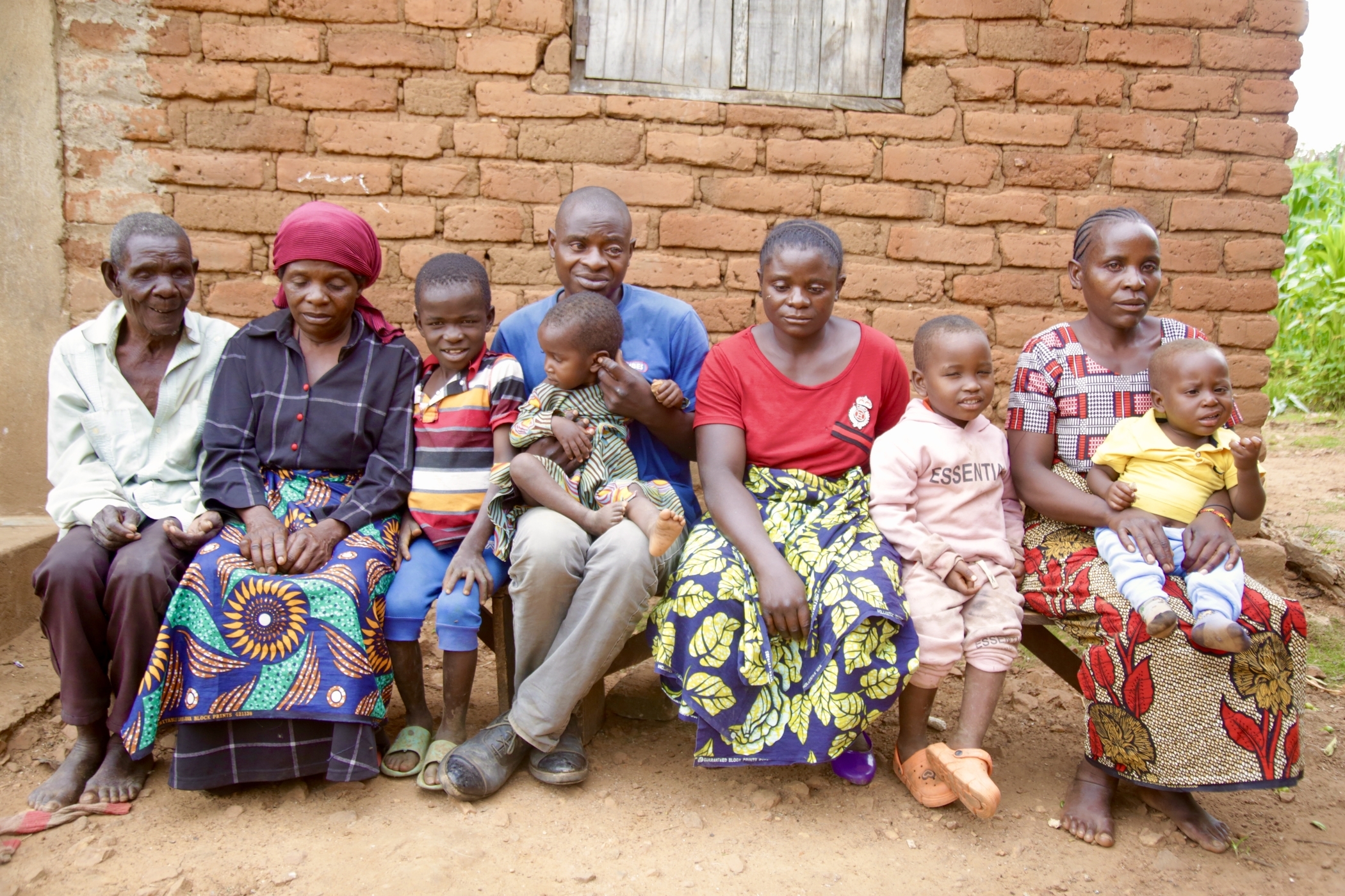 Transforming Lives Through Eye Care: Regina and Her Children