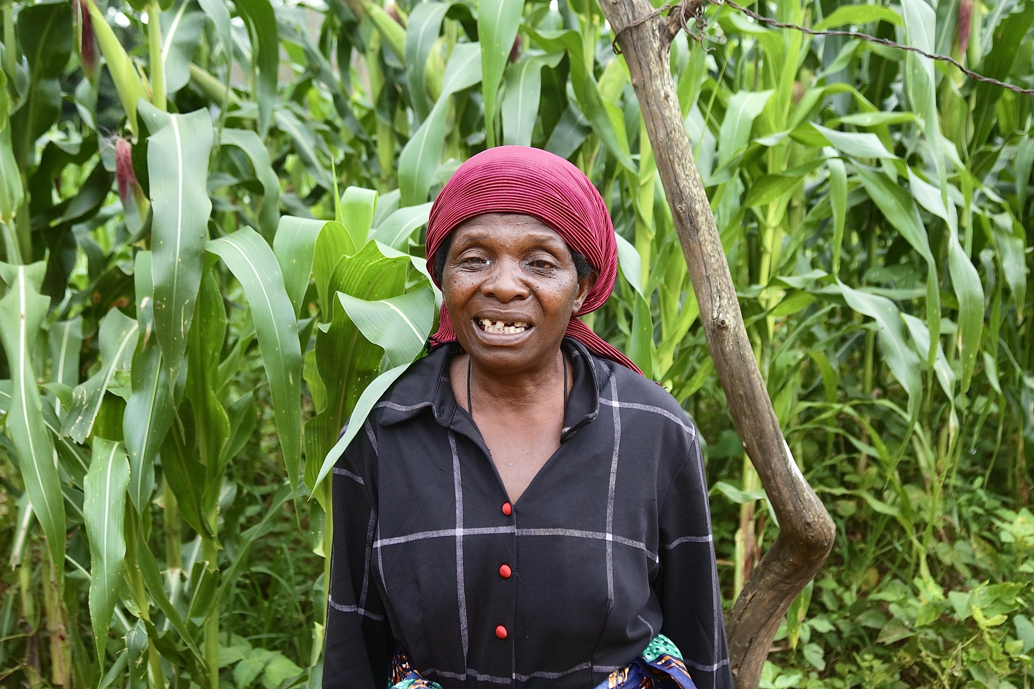 Transforming Lives Through Eye Care: Regina and Her Children