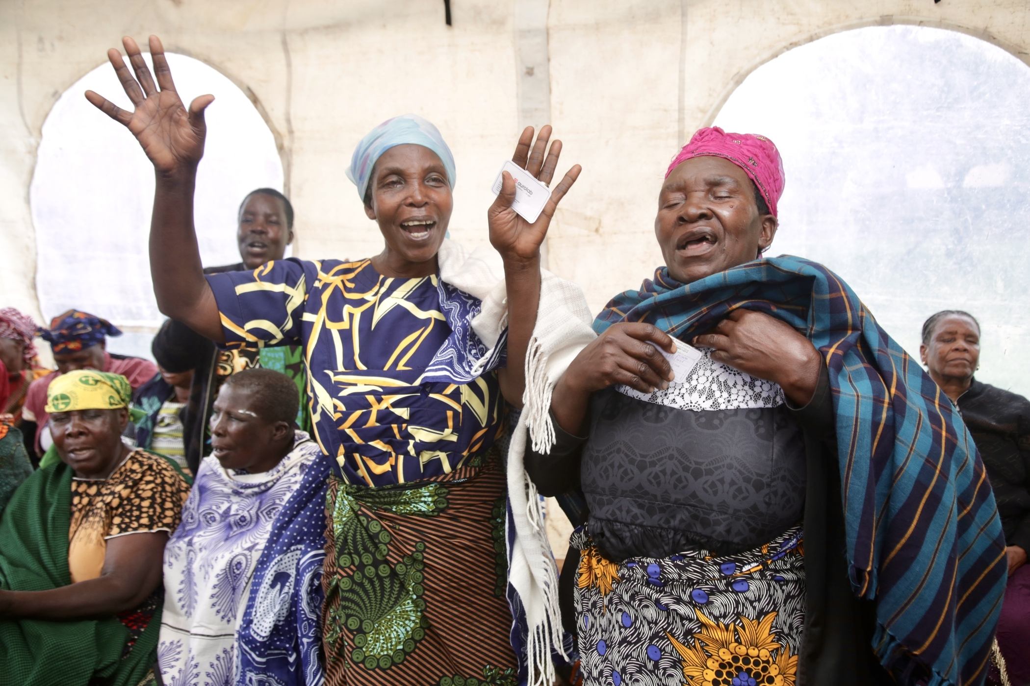Transforming Lives Through Eye Care: Regina and Her Children