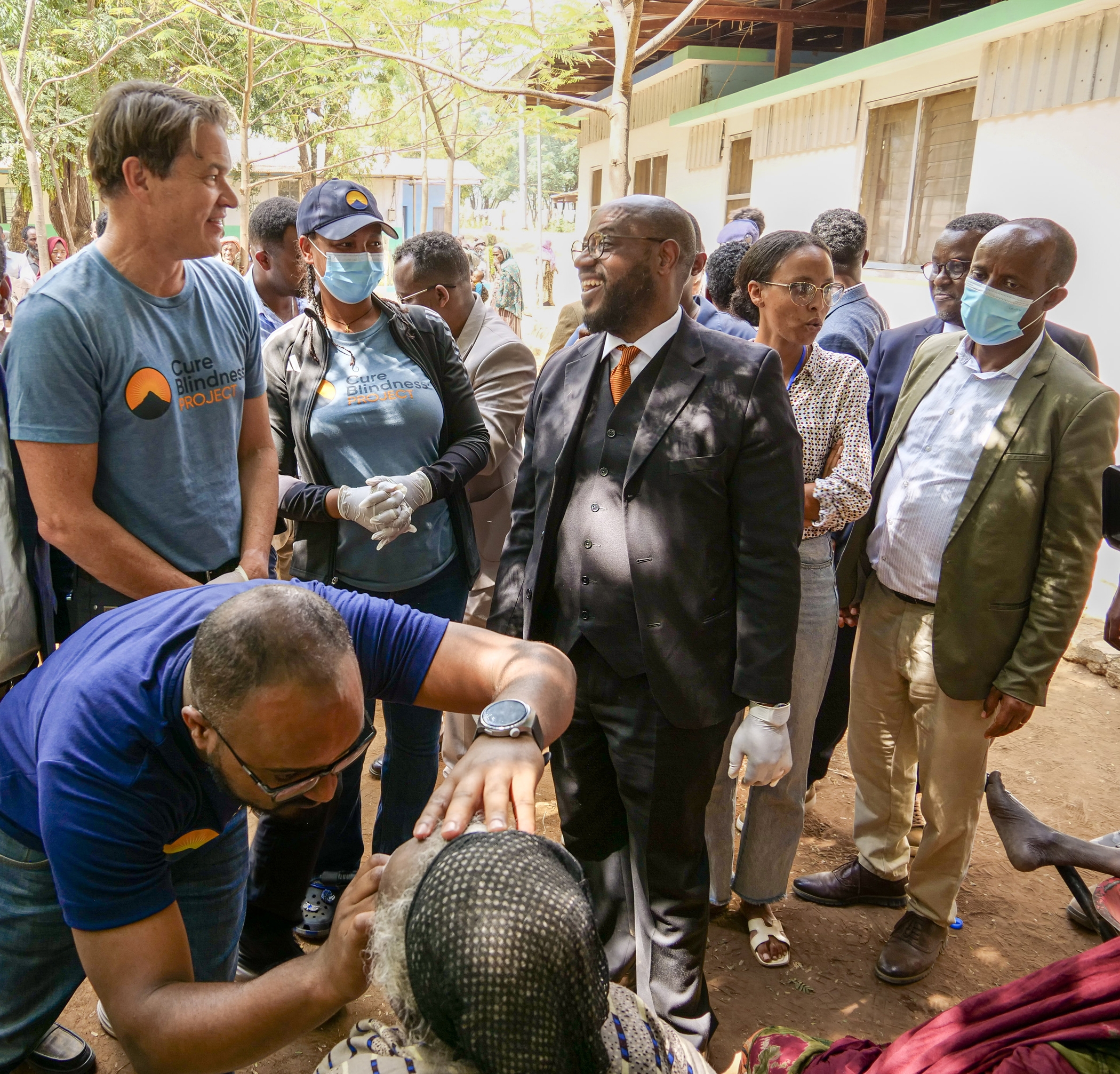 His Excellency Ervin Massinga, United States Ambassador to Ethiopia