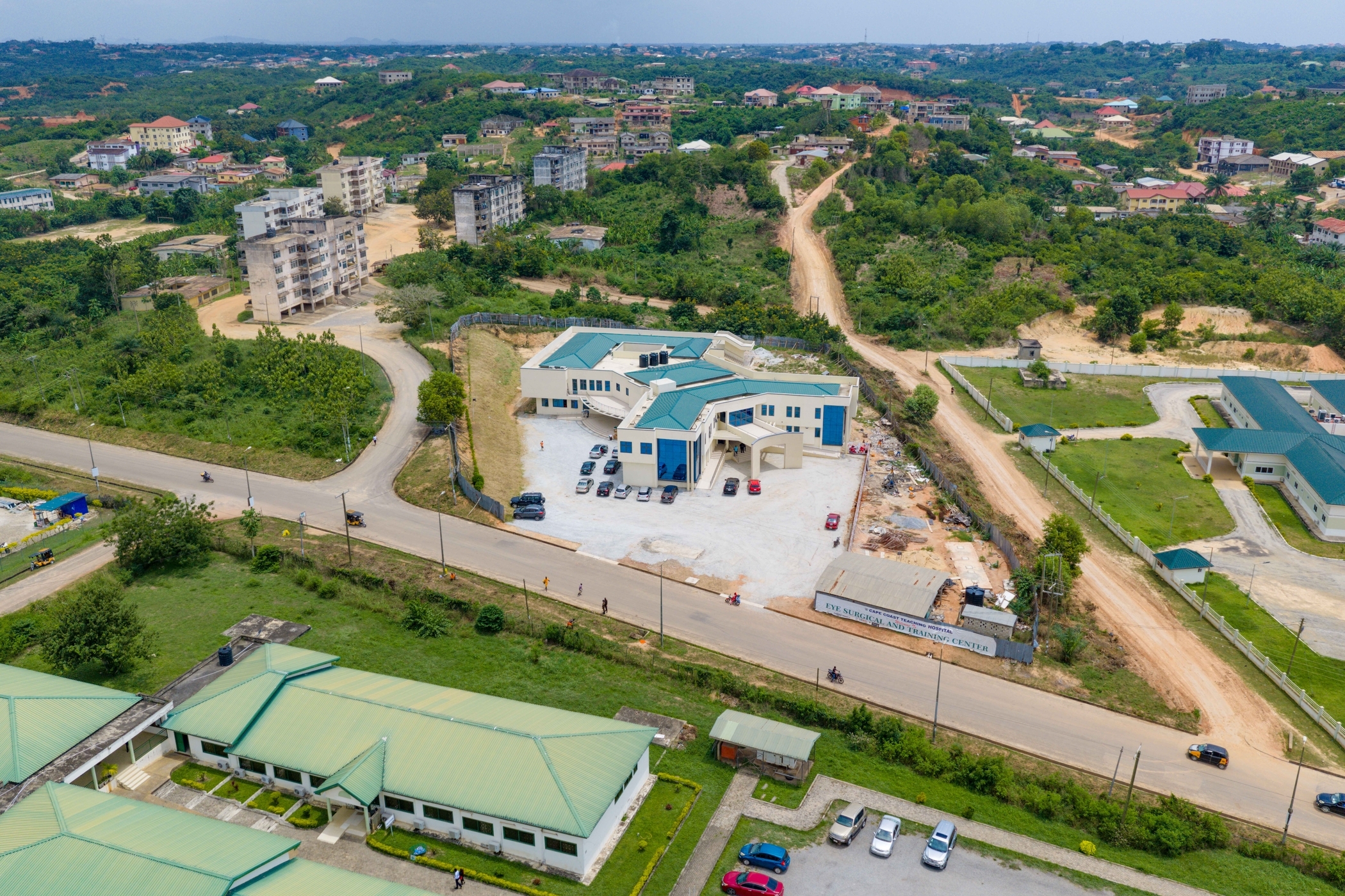 A Vision Realized: Cape Coast Teaching Hospital Inaugurates New Eye Care Center of Excellence