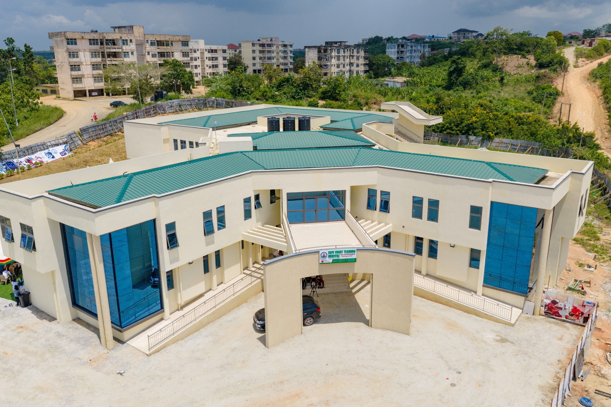 A Vision Realized: Cape Coast Teaching Hospital Inaugurates New Eye Care Center of Excellence