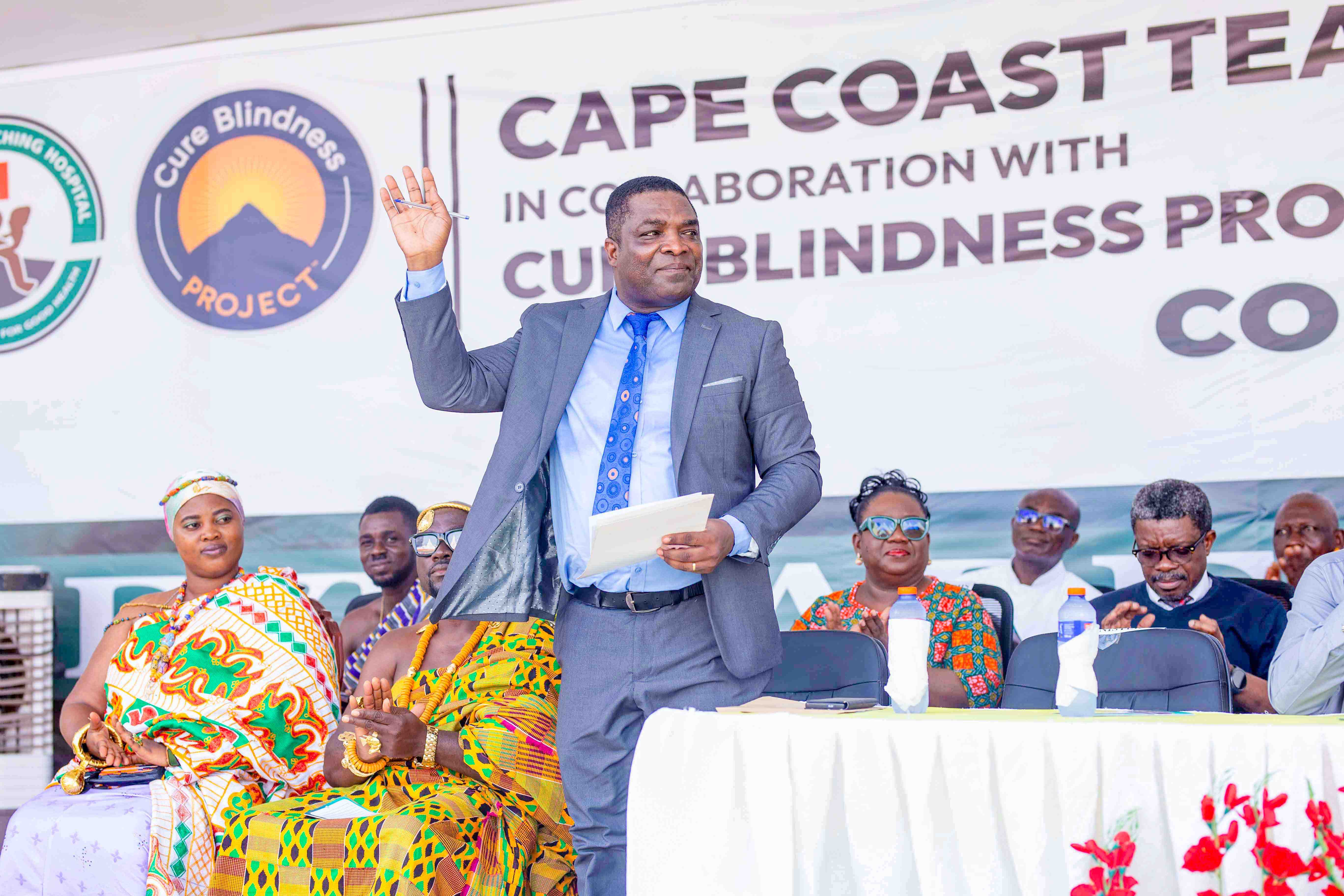 A Vision Realized: Cape Coast Teaching Hospital Inaugurates New Eye Care Center of Excellence