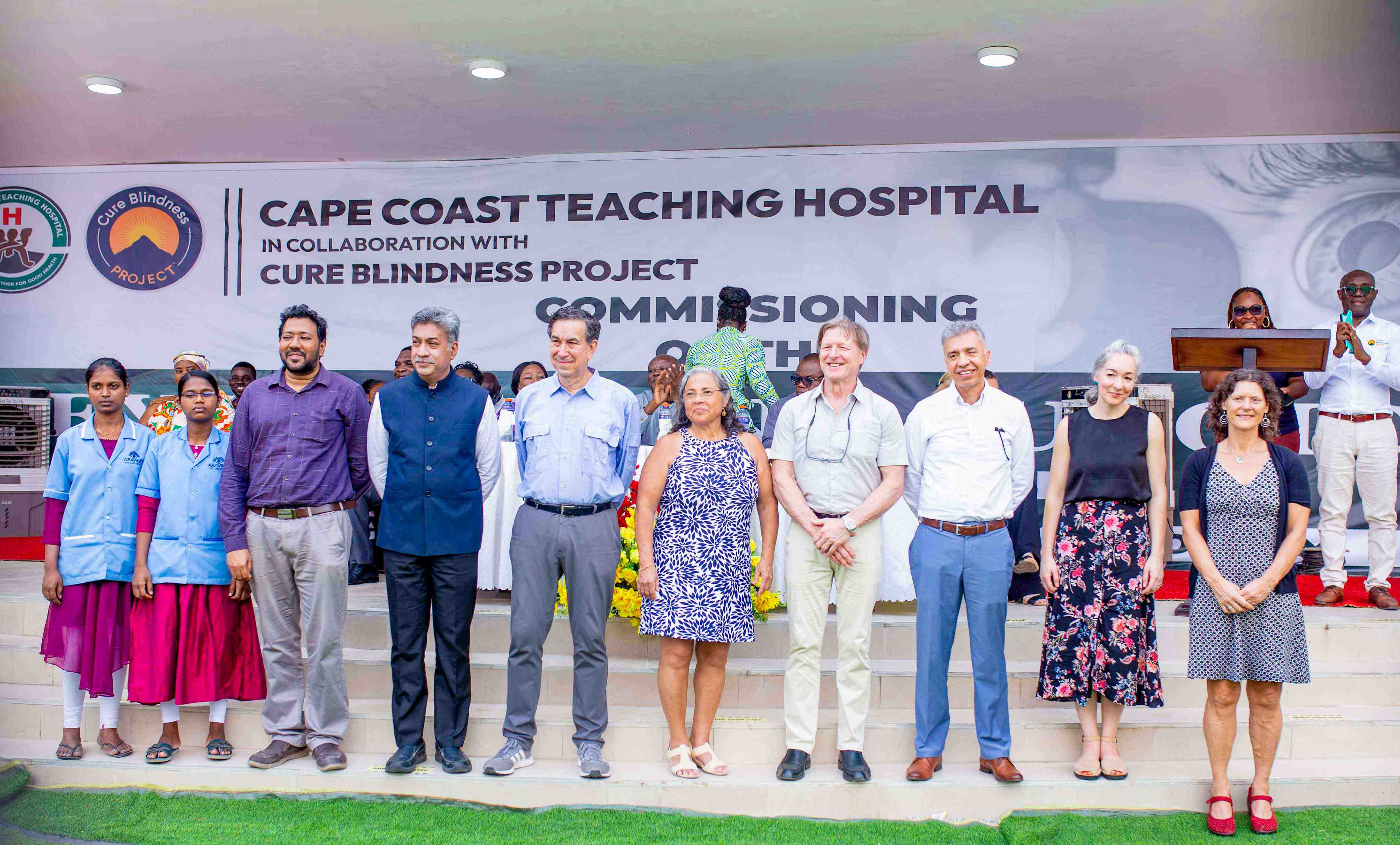 A Vision Realized: Cape Coast Teaching Hospital Inaugurates New Eye Care Center of Excellence