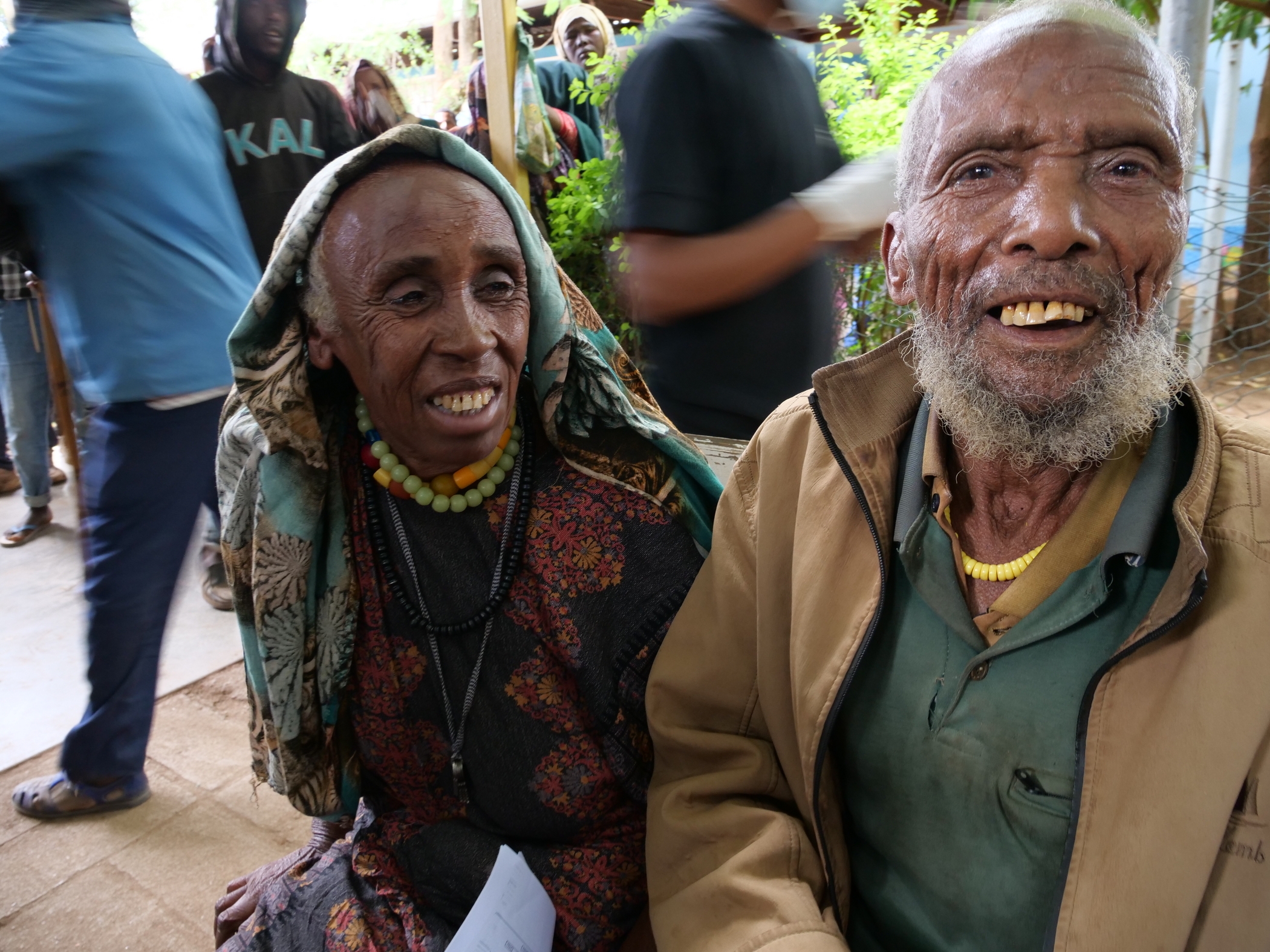 Three Years in Darkness—Now, They See Again