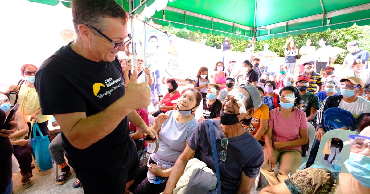 Over 1,000 sight restoring surgeries provided in the Philippines