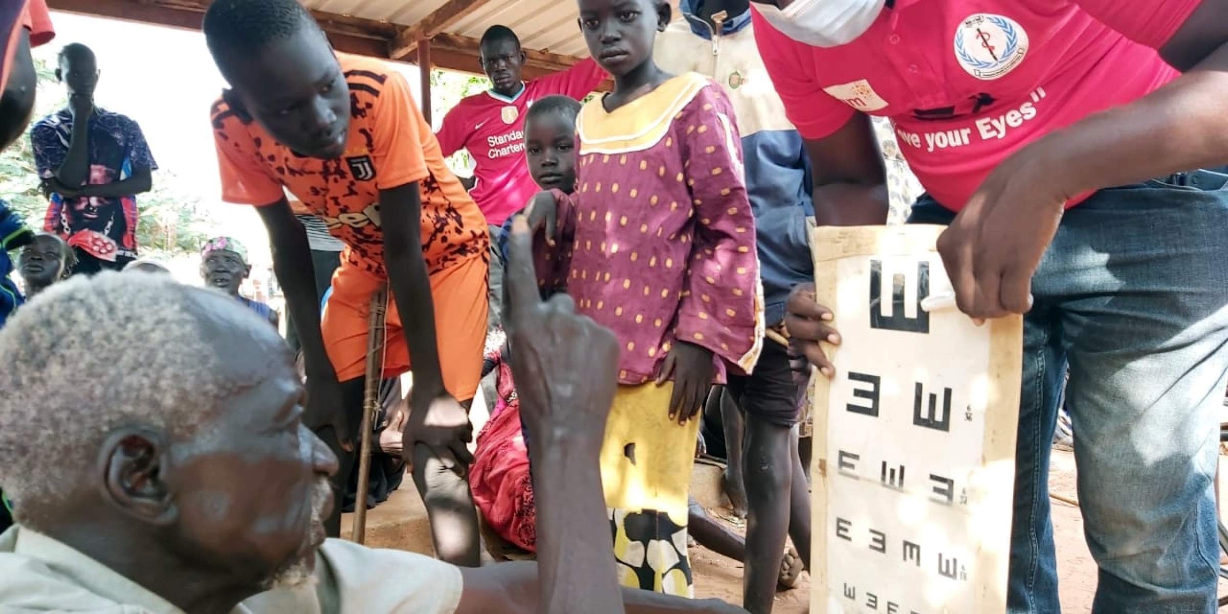 CureBlindness | The Wait is Over in South Sudan