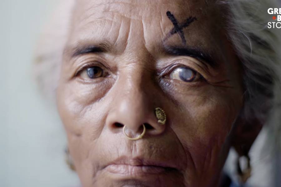 This Surgeon Has Restored Sight to 130000 Blind People