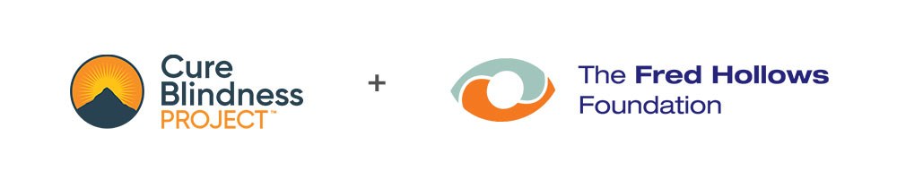 Cure Blindness Project and The Fred Hollows Foundation