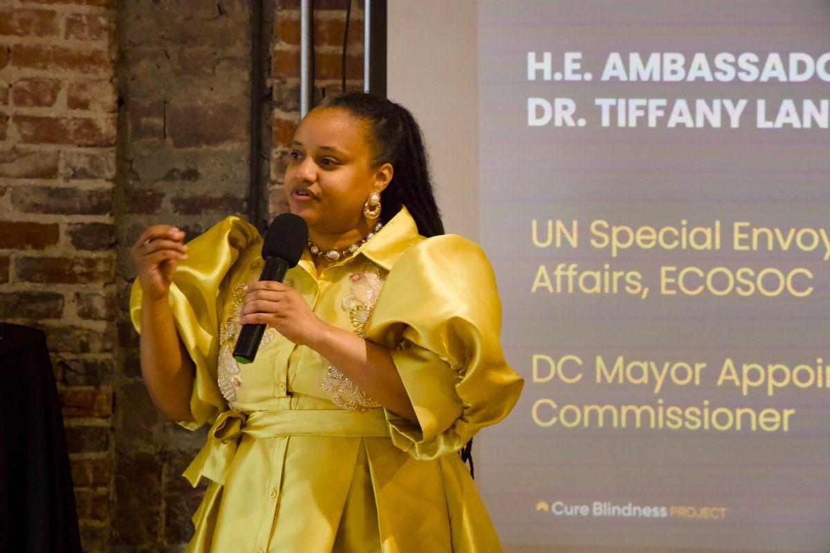 Dc reception ambassador