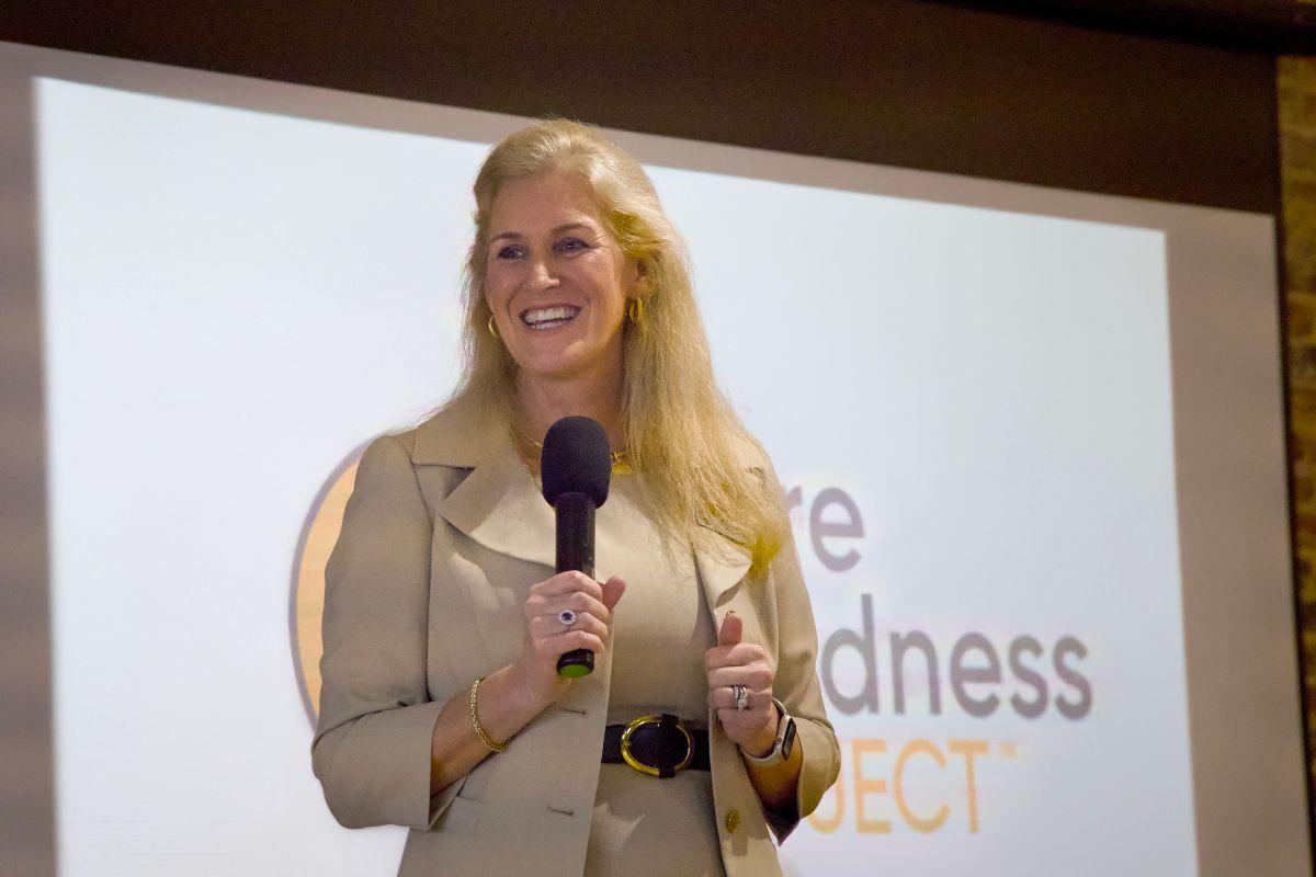 Dc reception kt speaking