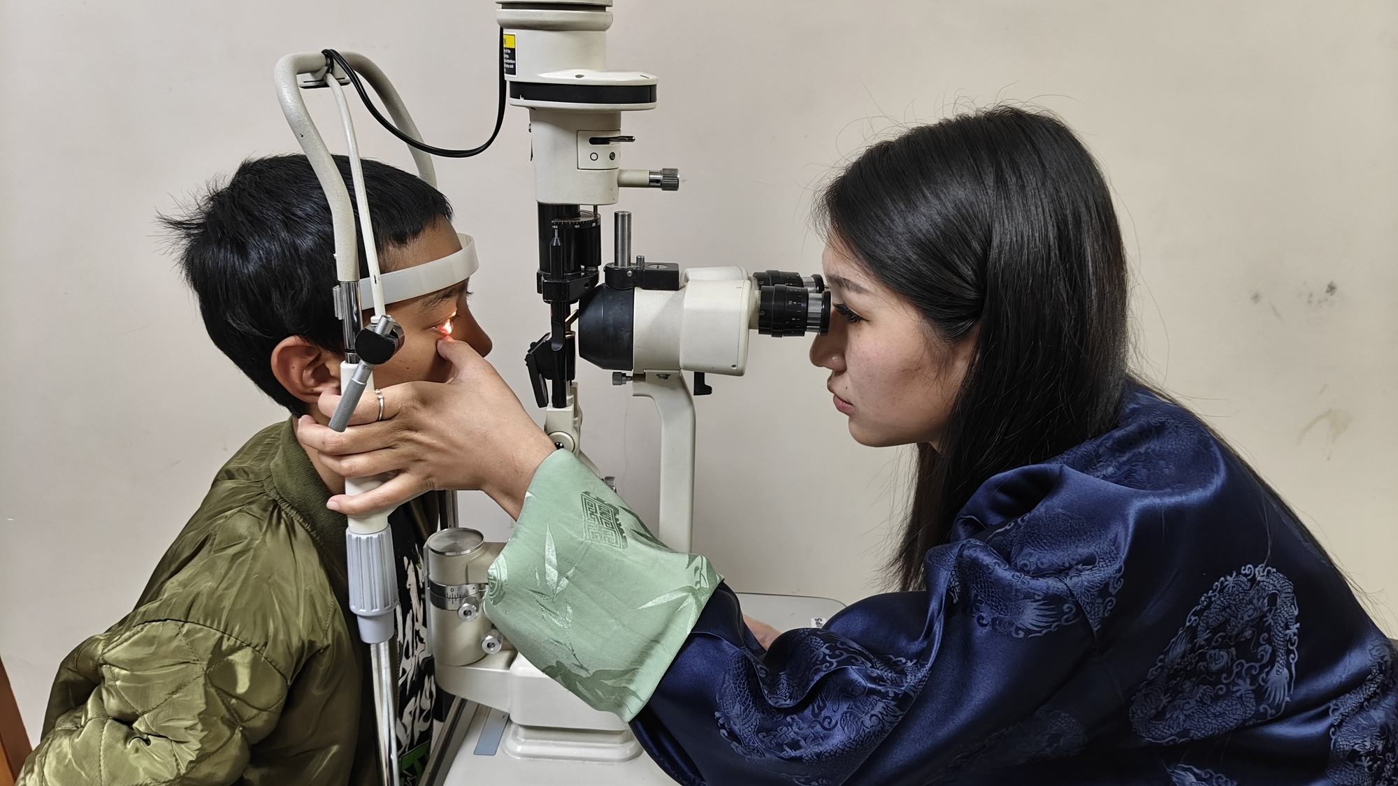 Eye exam Eye exam