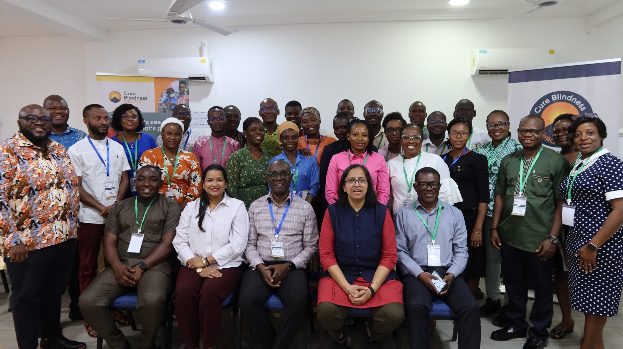 Cure Blindness Project Trains Ophthalmic Nurses Across Ghana