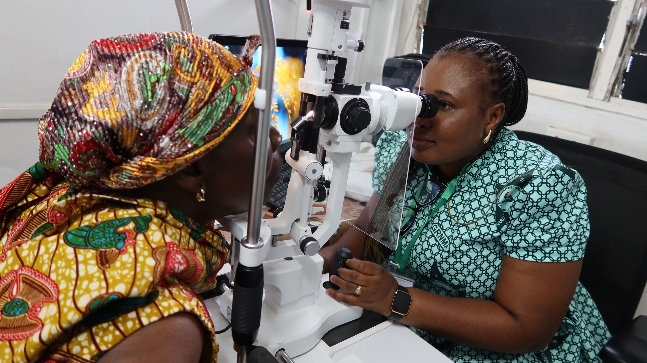 Primary eye care Ghana