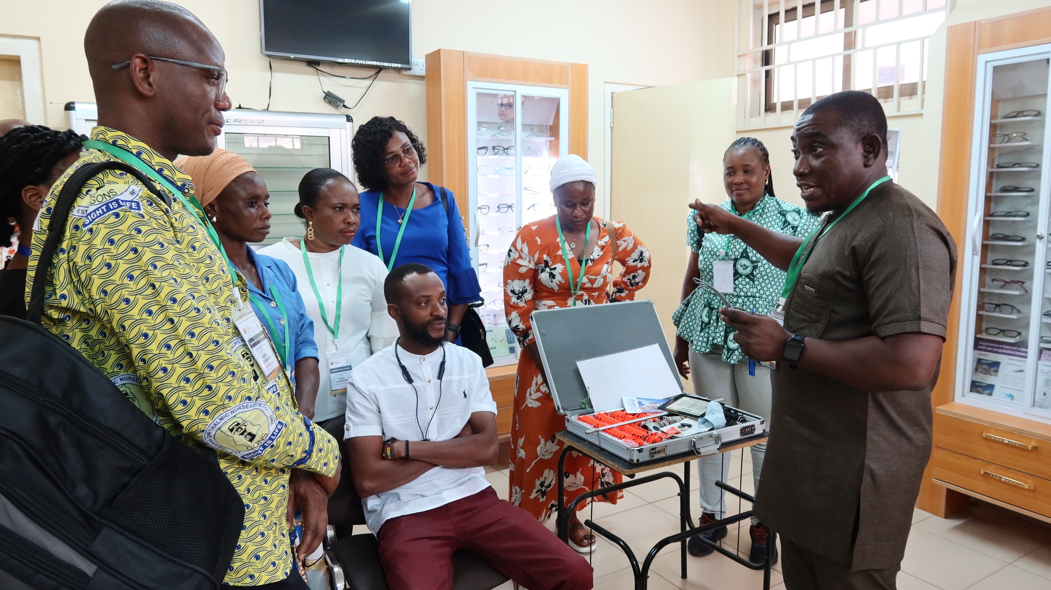 Primary Eye Care Pilot Launches in Ghana