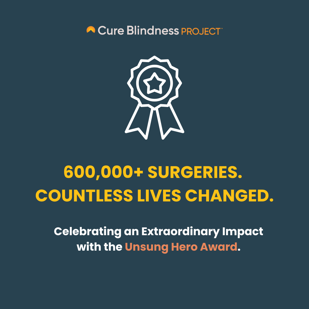 Celebrating an Unsung Hero in the Fight Against Blindness